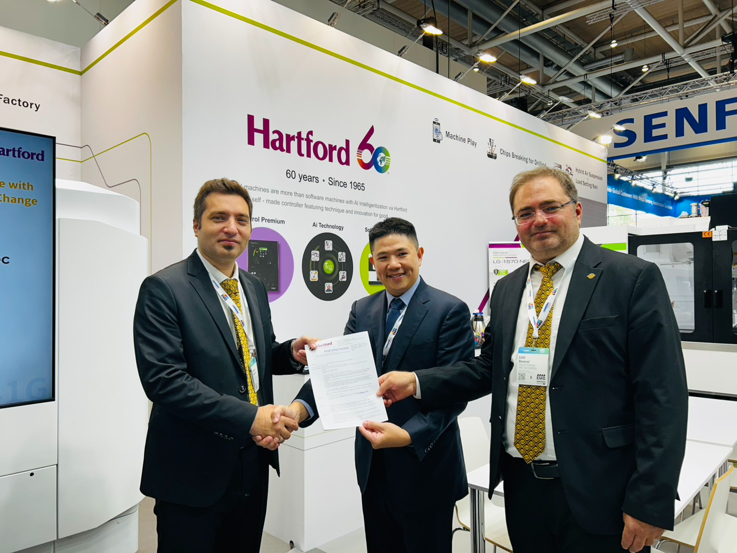 協(xié)鴻工業(yè)（Hartford）于 2025 EMO 展再度傳來(lái)捷報(bào)